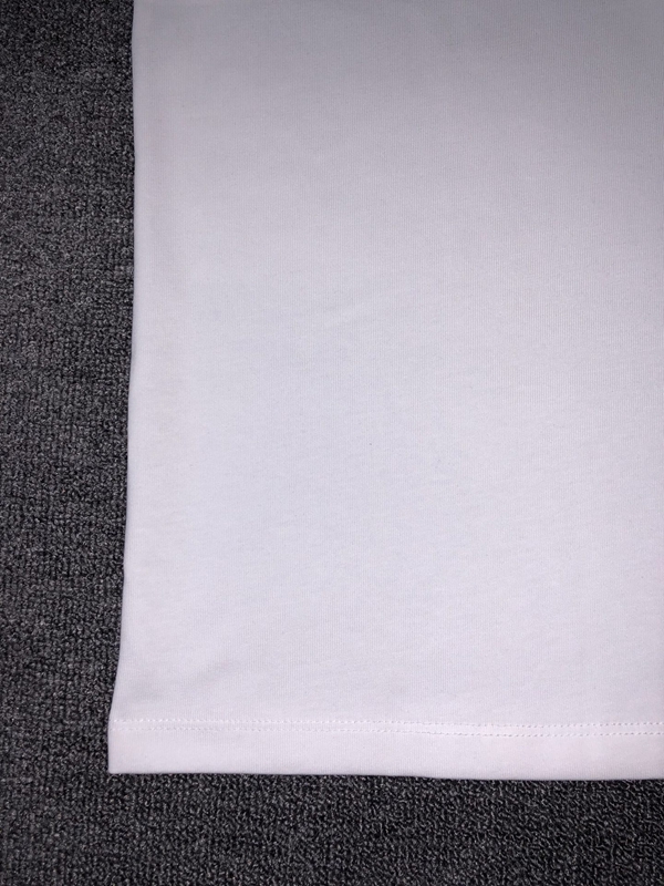 ブランドTシャツ素材ディテール